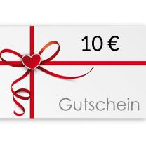 Gutschein 10 €