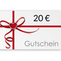 Gutschein 20 €