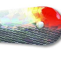 Weedy schwarz/silber