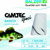 Barsch, brüniert