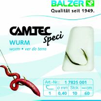 Wurmhaken, brüniert