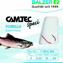 Forelle, rot, 0,60m