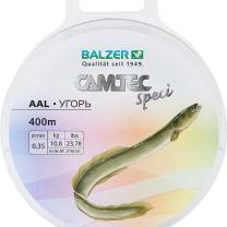 Aal, braun