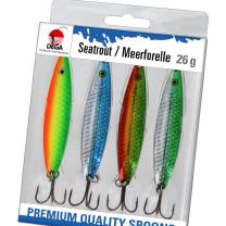 DEGA Meerforellen-Blinker Set