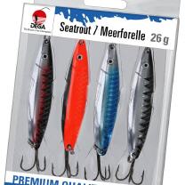 DEGA Meerforellen-Blinker Set