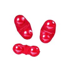 Rattle-Beads, rot