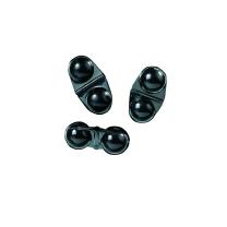 Rattle-Beads, schwarz