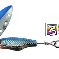 Phantom-F Fish-Spinner mit Einzelhaken