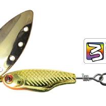 Phantom-F Fish-Spinner mit Einzelhaken