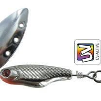 Phantom-F Fish-Spinner mit Einzelhaken
