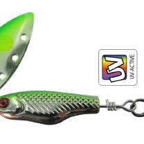 Phantom-F Fish-Spinner mit Einzelhaken