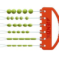 Stopper-Set  Silicon-Stopper gelb/grün