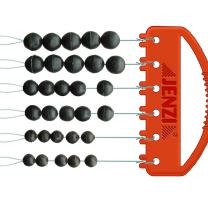 Soft-Perlen-Set  Rund/ Schwarz