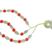 Gummistopper mit Perle