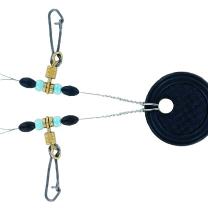 Stopper mit Karabiner-Wirbel