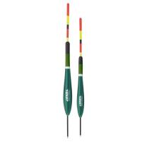 Laufpose mit Multicolor Antenne