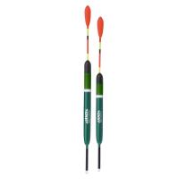 Schlanke Laufpose mit Multicolor-Sichtantenne