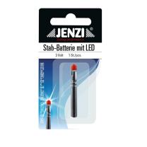 Stabbatterie mit LED