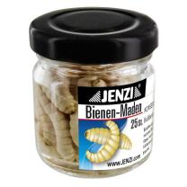 Bienenmaden Weiß/Natur