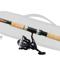 Combo Forelle / Barsch Spin 210cm